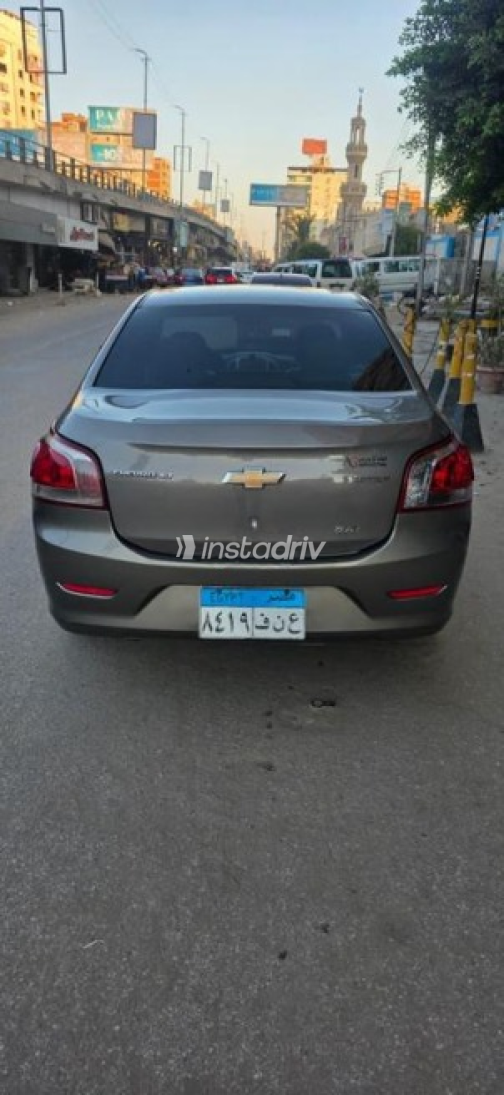 Chevrolet Optra 2019 Brown Automatic Used for Sale in Tanta - 6