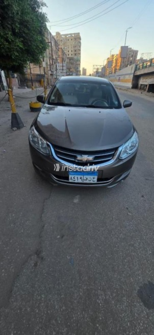 Chevrolet Optra 2019 Brown Automatic Used for Sale in Tanta - 8