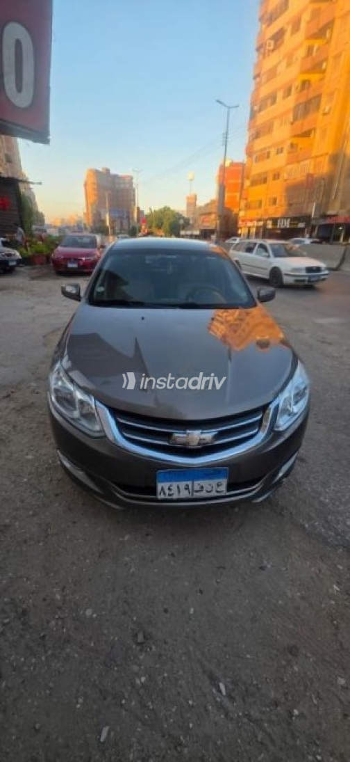 Chevrolet Optra 2019 Brown Automatic Used for Sale in Tanta - 9