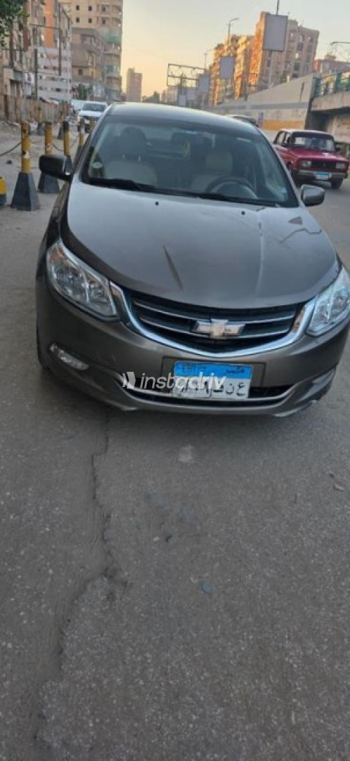 Chevrolet Optra 2019 Brown Automatic Used for Sale in Tanta - 10