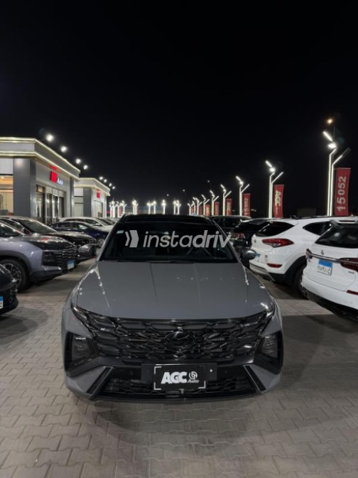 Hyundai Tucson GDI 2025 Gray Automatic Used for Sale in Nasr city - 2