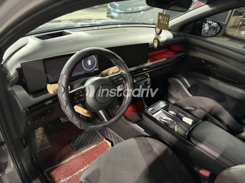Hyundai Tucson GDI 2025 Gray Automatic Used for Sale in Nasr city - 3