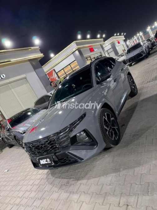 Hyundai Tucson GDI 2025 Gray Automatic Used for Sale in Nasr city - 4