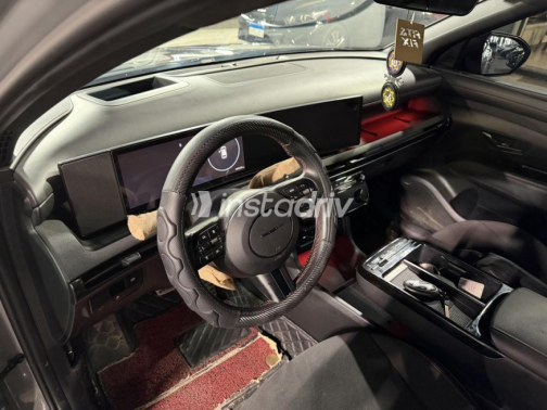 Hyundai Tucson GDI 2025 Gray Automatic Used for Sale in Nasr city - 8