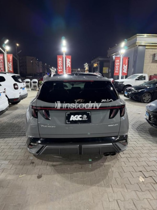 Hyundai Tucson GDI 2025 Gray Automatic Used for Sale in Nasr city - 9