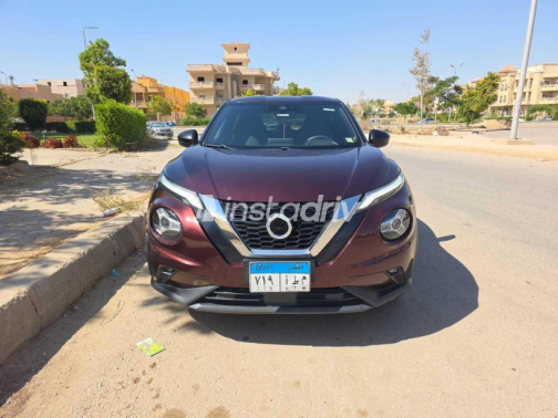 Nissan Juke 2021 Red Automatic Used for Sale in Cairo - 1