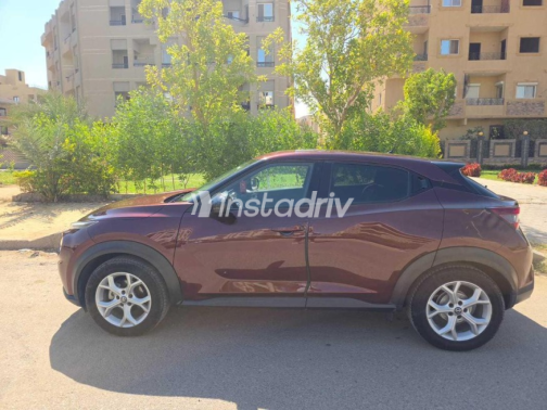 Nissan Juke 2021 Red Automatic Used for Sale in Cairo - 3