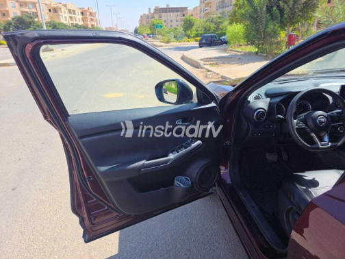 Nissan Juke 2021 Red Automatic Used for Sale in Cairo - 4