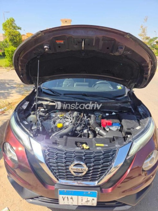 Nissan Juke 2021 Red Automatic Used for Sale in Cairo - 5
