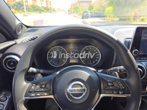 Nissan Juke 2021 Red Automatic Used for Sale in Cairo - 8