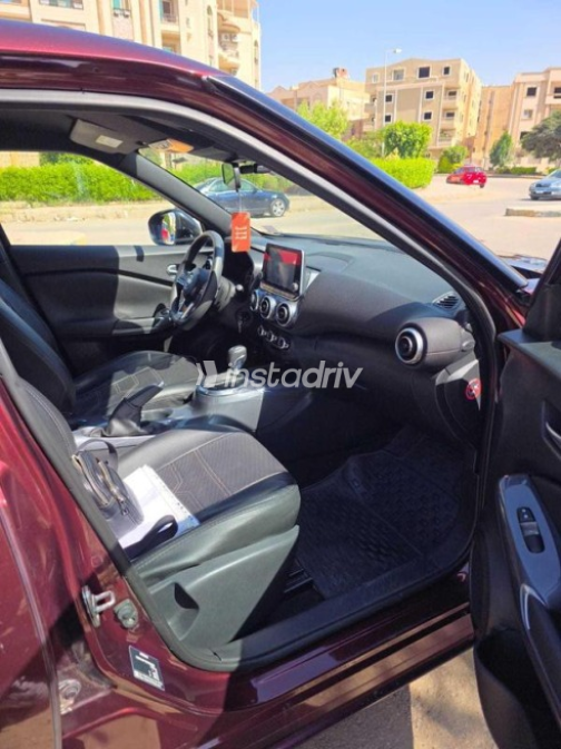 Nissan Juke 2021 Red Automatic Used for Sale in Cairo - 9