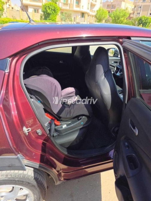 Nissan Juke 2021 Red Automatic Used for Sale in Cairo - 10