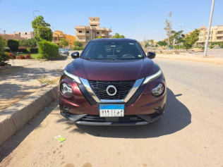 Nissan Juke 2021 Red Automatic Used for Sale in Cairo