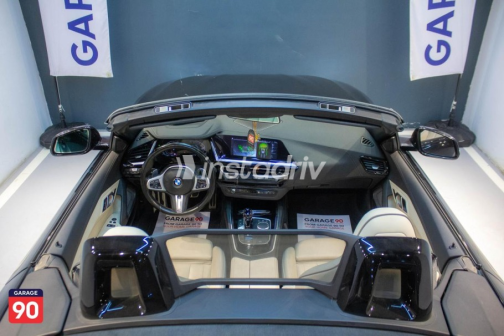 بي ام دبليو Z4 2024 أسود أوتوماتيك مستعملة للبيع في القاهرة - 8