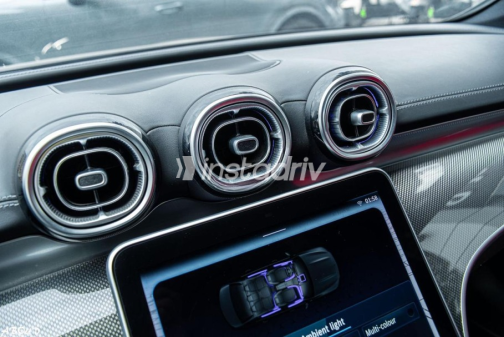 Mercedes C 200 2022 Black Automatic Used for Sale in Cairo - 6