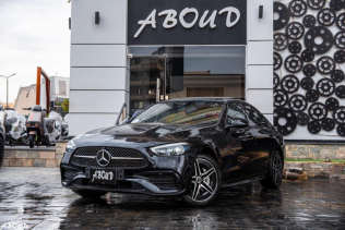 Mercedes C 200 2022 Black Automatic Used for Sale in Cairo