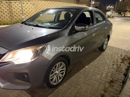 Mitsubishi Attrage 2023 Silver Automatic Used for Sale in Cairo - 4