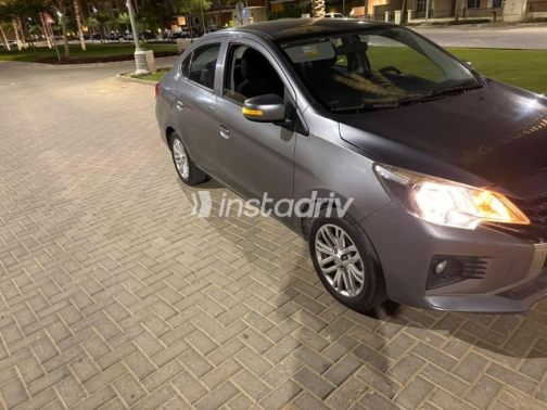 Mitsubishi Attrage 2023 Silver Automatic Used for Sale in Cairo - 5
