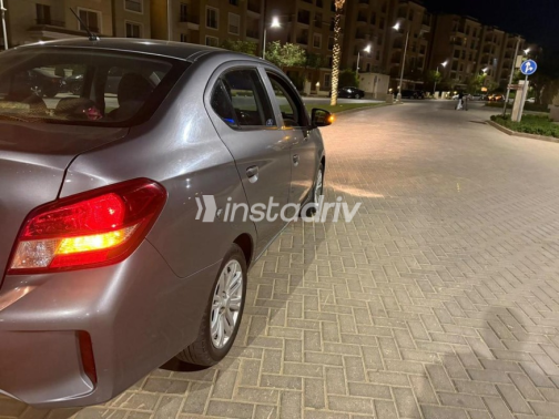 Mitsubishi Attrage 2023 Silver Automatic Used for Sale in Cairo - 6