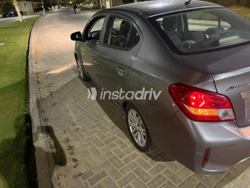 Mitsubishi Attrage 2023 Silver Automatic Used for Sale in Cairo - 7