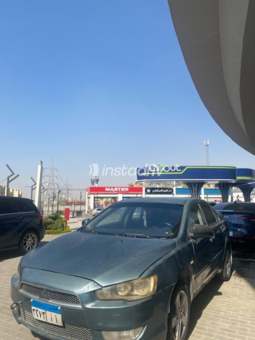 Mitsubishi Lancer 2008 Dark Blue Automatic Used for Sale in Downtown - 1