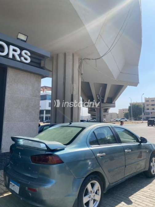 Mitsubishi Lancer 2008 Dark Blue Automatic Used for Sale in Downtown - 2