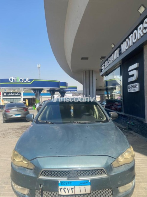 Mitsubishi Lancer 2008 Dark Blue Automatic Used for Sale in Downtown - 3