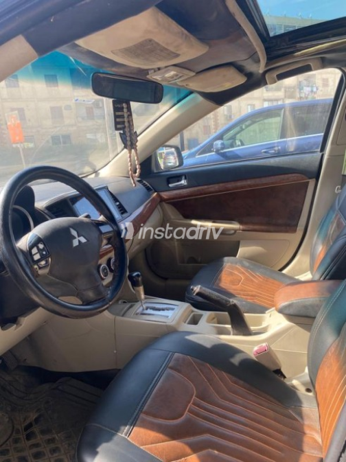 Mitsubishi Lancer 2008 Dark Blue Automatic Used for Sale in Downtown - 4