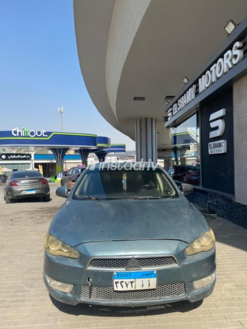 Mitsubishi Lancer 2008 Dark Blue Automatic Used for Sale in Downtown - 5