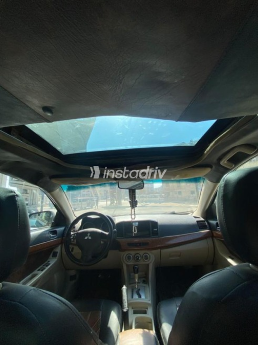 Mitsubishi Lancer 2008 Dark Blue Automatic Used for Sale in Downtown - 6