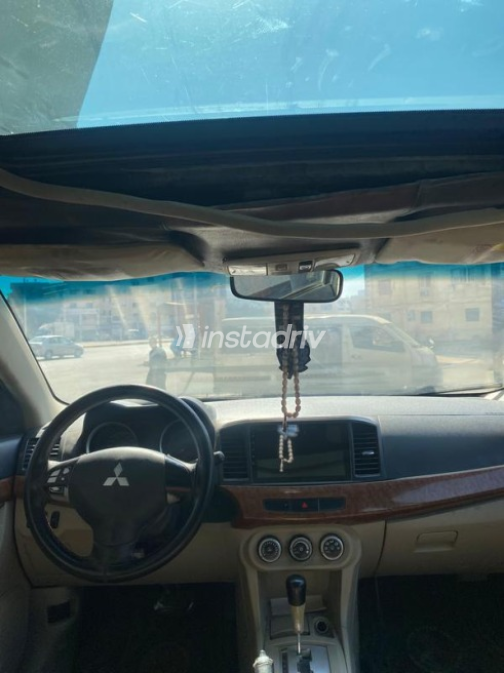 Mitsubishi Lancer 2008 Dark Blue Automatic Used for Sale in Downtown - 8