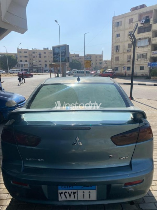 Mitsubishi Lancer 2008 Dark Blue Automatic Used for Sale in Downtown - 10