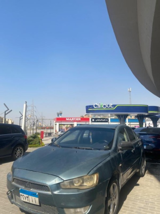 Mitsubishi Lancer 2008 Dark Blue Automatic Used for Sale in Downtown