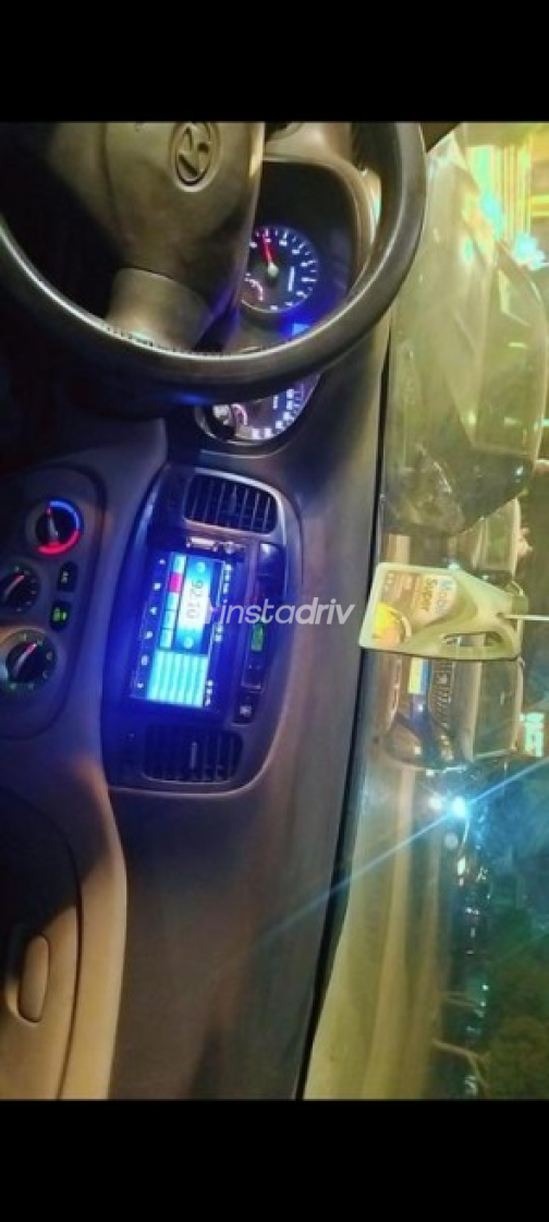 Hyundai Accent 2008 Black Automatic Used for Sale in Heliopolis - 1
