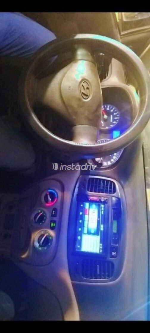 Hyundai Accent 2008 Black Automatic Used for Sale in Heliopolis - 2
