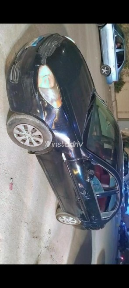 Hyundai Accent 2008 Black Automatic Used for Sale in Heliopolis - 3