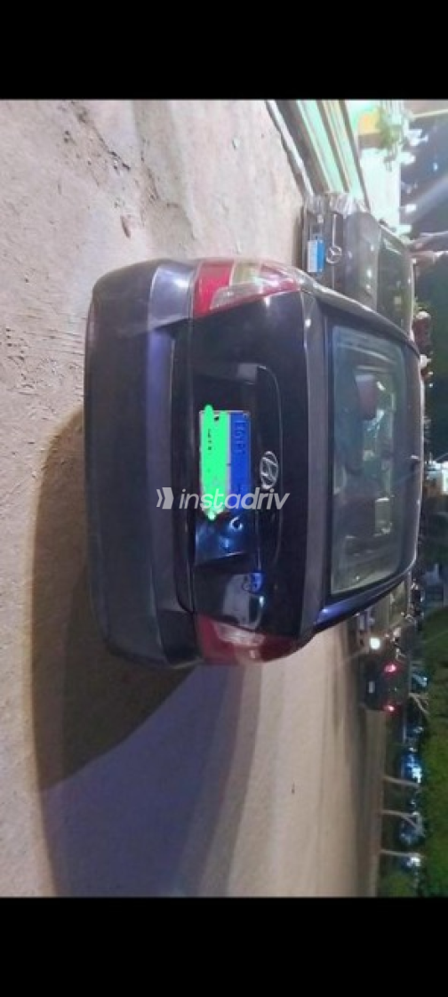 Hyundai Accent 2008 Black Automatic Used for Sale in Heliopolis - 4