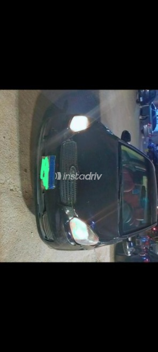 Hyundai Accent 2008 Black Automatic Used for Sale in Heliopolis - 5