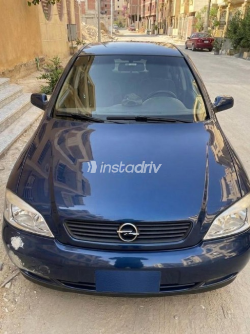 Opel Astra 2004 Blue Automatic Used for Sale in Tanta - 1