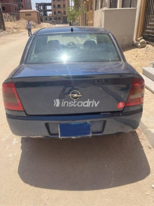 Opel Astra 2004 Blue Automatic Used for Sale in Tanta - 2