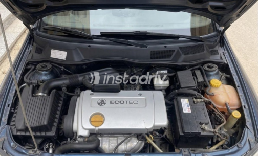 Opel Astra 2004 Blue Automatic Used for Sale in Tanta - 4