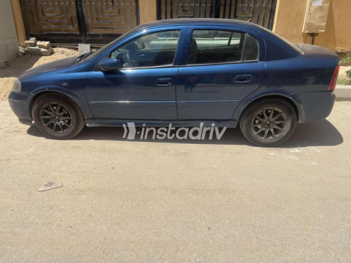Opel Astra 2004 Blue Automatic Used for Sale in Tanta - 5