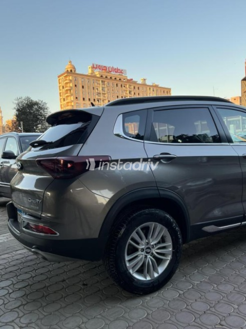 شيرى تيجو 7 2025 فضي أوتوماتيك مستعملة للبيع في طنطا - 3