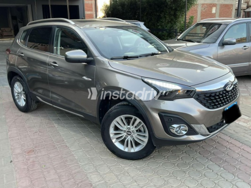 شيرى تيجو 7 2025 فضي أوتوماتيك مستعملة للبيع في طنطا - 4