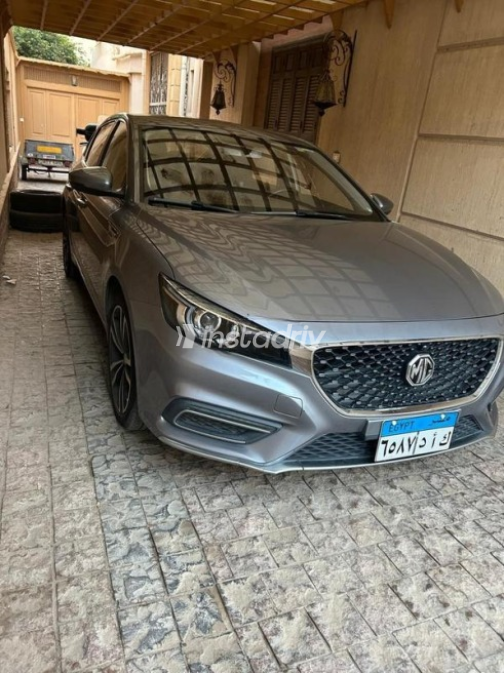MG 6 2024 Dark Gray Automatic Used for Sale in Al Shorouk - 3