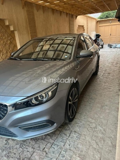 MG 6 2024 Dark Gray Automatic Used for Sale in Al Shorouk - 4
