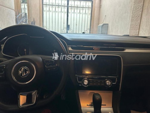 MG 6 2024 Dark Gray Automatic Used for Sale in Al Shorouk - 10