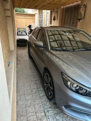 MG 6 2024 Dark Gray Automatic Used for Sale in Al Shorouk
