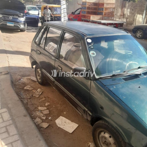 سوزوكى ماروتى 2002 أخضر يدوي مستعملة للبيع في الإسكندرية - 1
