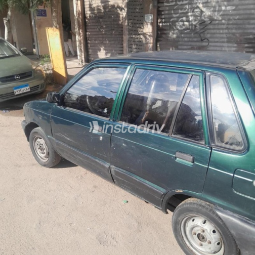 سوزوكى ماروتى 2002 أخضر يدوي مستعملة للبيع في الإسكندرية - 3